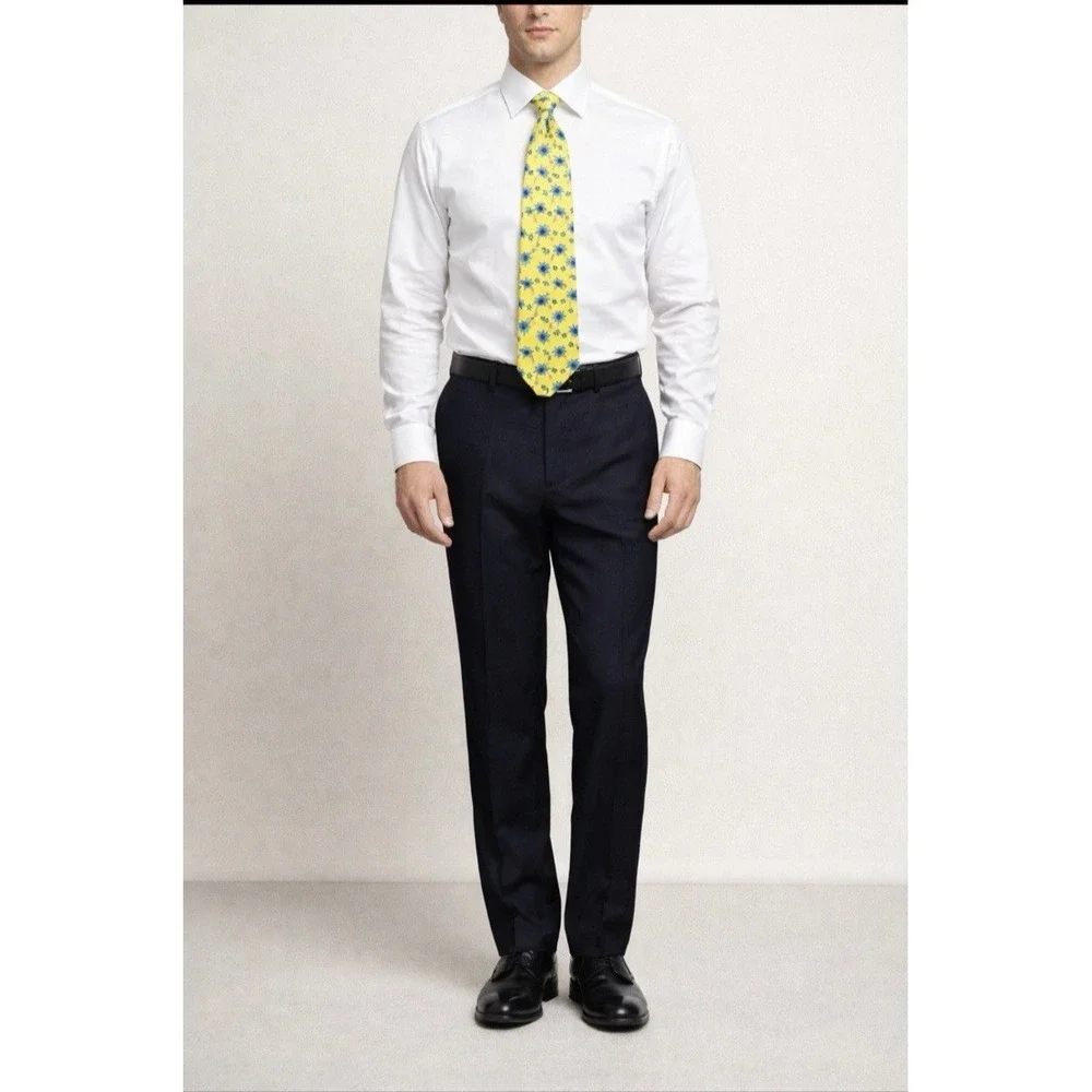 Paul Fredrick Silk Tie 4